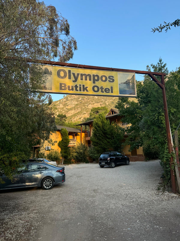 Olympos Butik Otel ve Restoran - Kumluca - Antalya