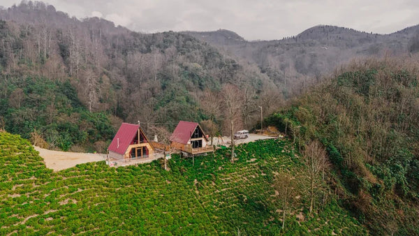 Ceo bungalov  Merkezköyler, Ardeşen - Rize