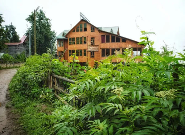 Macahel Greenroof Otel / Macahel-Artvin