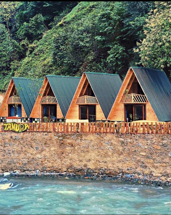 Tanura Bungalows Çamlıhemşin, Rize