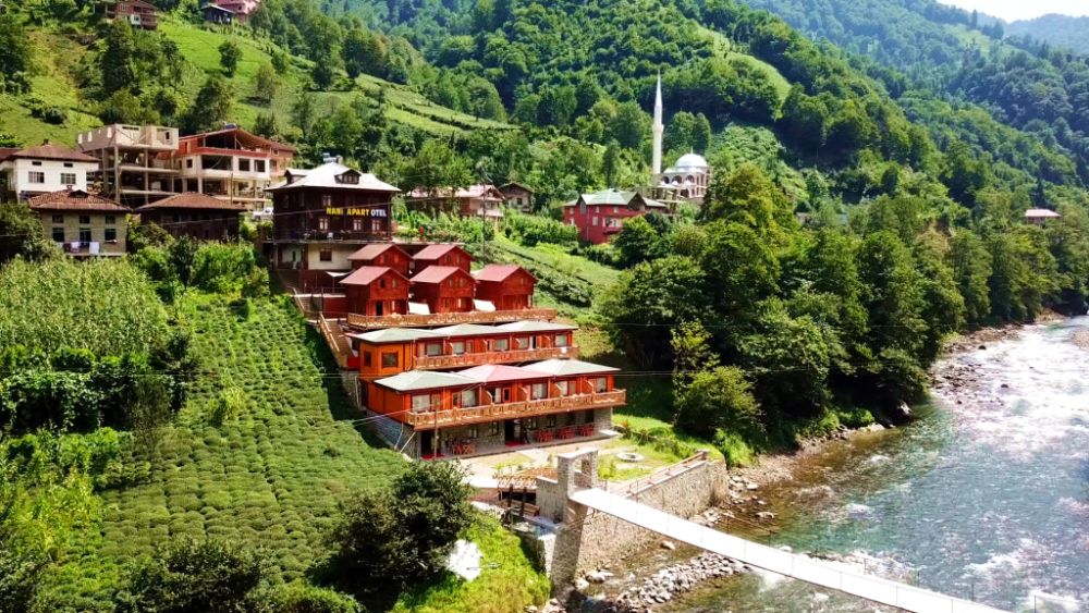 Nani Butik Otel Çamlıhemşin - Rize bungalov fotoğrafı 1