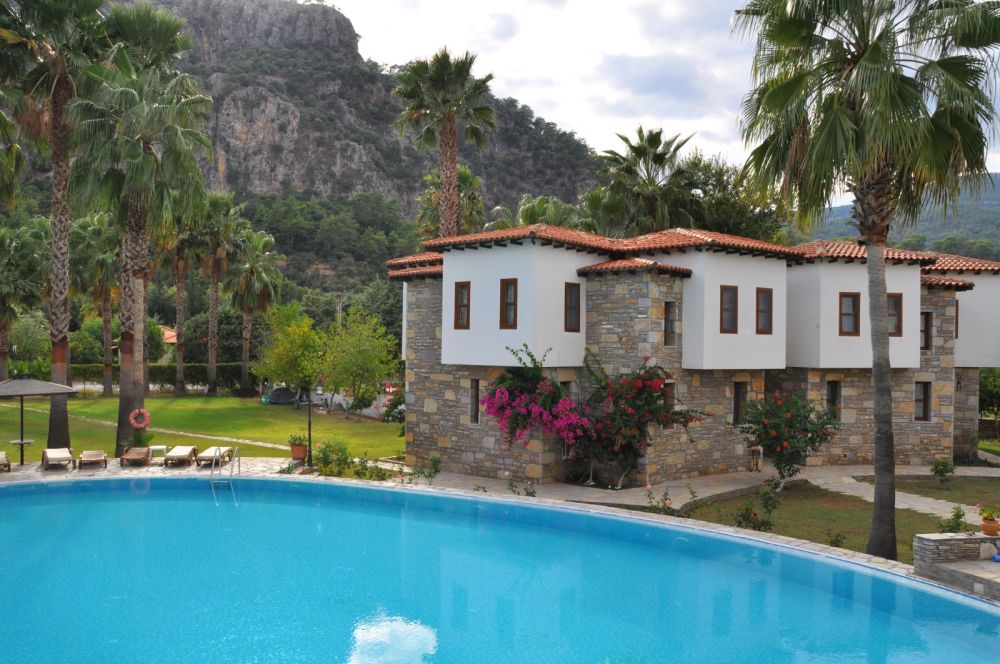Osmanlı Hanı Apart Otel - Muğla bungalov fotoğrafı 1