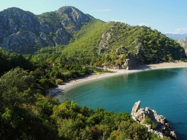 Olympos Lila Pansiyon ve Restoran - Antalya bungalov fotoğrafı 3