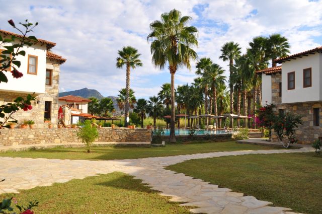 Osmanlı Hanı Apart Otel - Muğla bungalov fotoğrafı 2