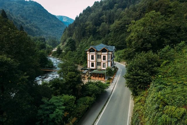 Elwood Hotel - Rize bungalov fotoğrafı 2
