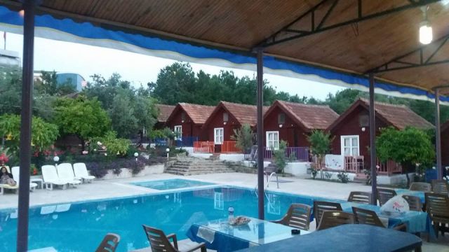 Bykara Bungalows Motel - Antalya bungalov