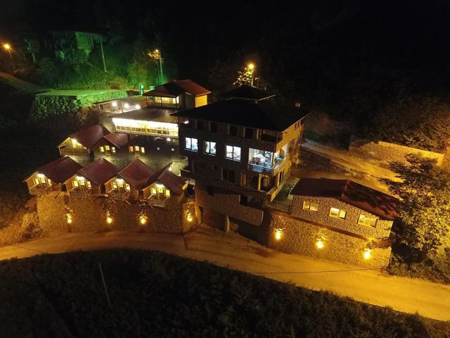 Seyr-i Cennet Dağ Evleri Çamlıhemşin - Rize bungalov