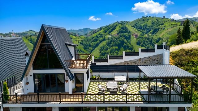 Meona Villa Ardeşen - Rize bungalov fotoğrafı 3