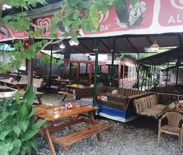 Olympos Lila Pansiyon ve Restoran - Antalya bungalov
