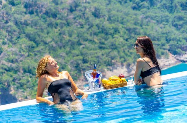 Kabak Manzara Bungalow - Muğla bungalov fotoğrafı 2