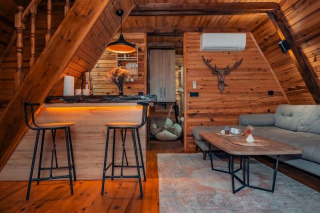 Bi Başka Bungalov - Rize bungalov