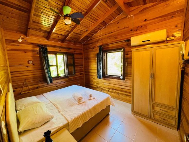 Ovabükü Ahşap Evler - Muğla bungalov fotoğrafı 3