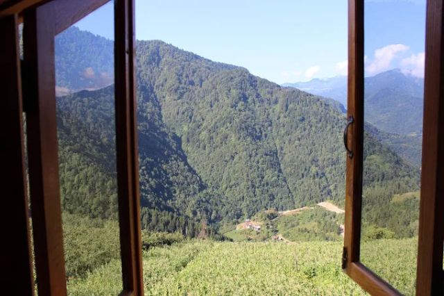 Macahel Greenroof Otel - Artvin bungalov fotoğrafı 5