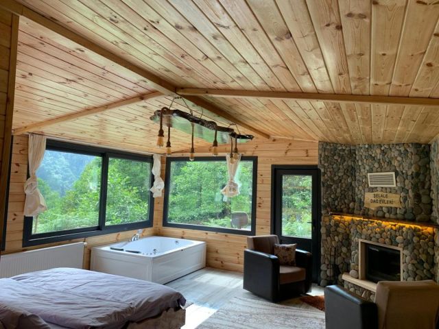 Ayder Şelale Dağ Evleri - Rize bungalov fotoğrafı 5