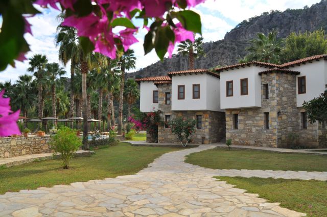 Osmanlı Hanı Apart Otel - Muğla bungalov fotoğrafı 5