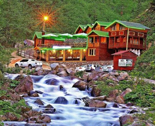 Ayder Şelale Dağ Evleri - Rize bungalov